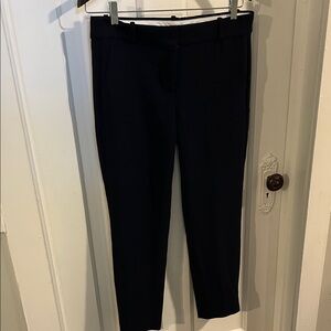 J Crew Cameron navy pants